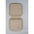 Dishes&Plates Dinnerware Type and Paper Pulp Bagasse Sugarcane Material Biodegradable Meat Trays